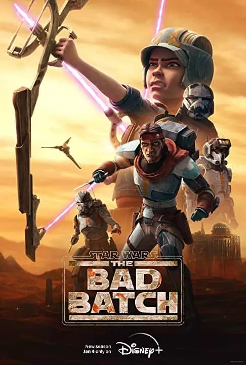 ดูหนังออนไลน์ใหม่ Star Wars The Bad Batch (2023)