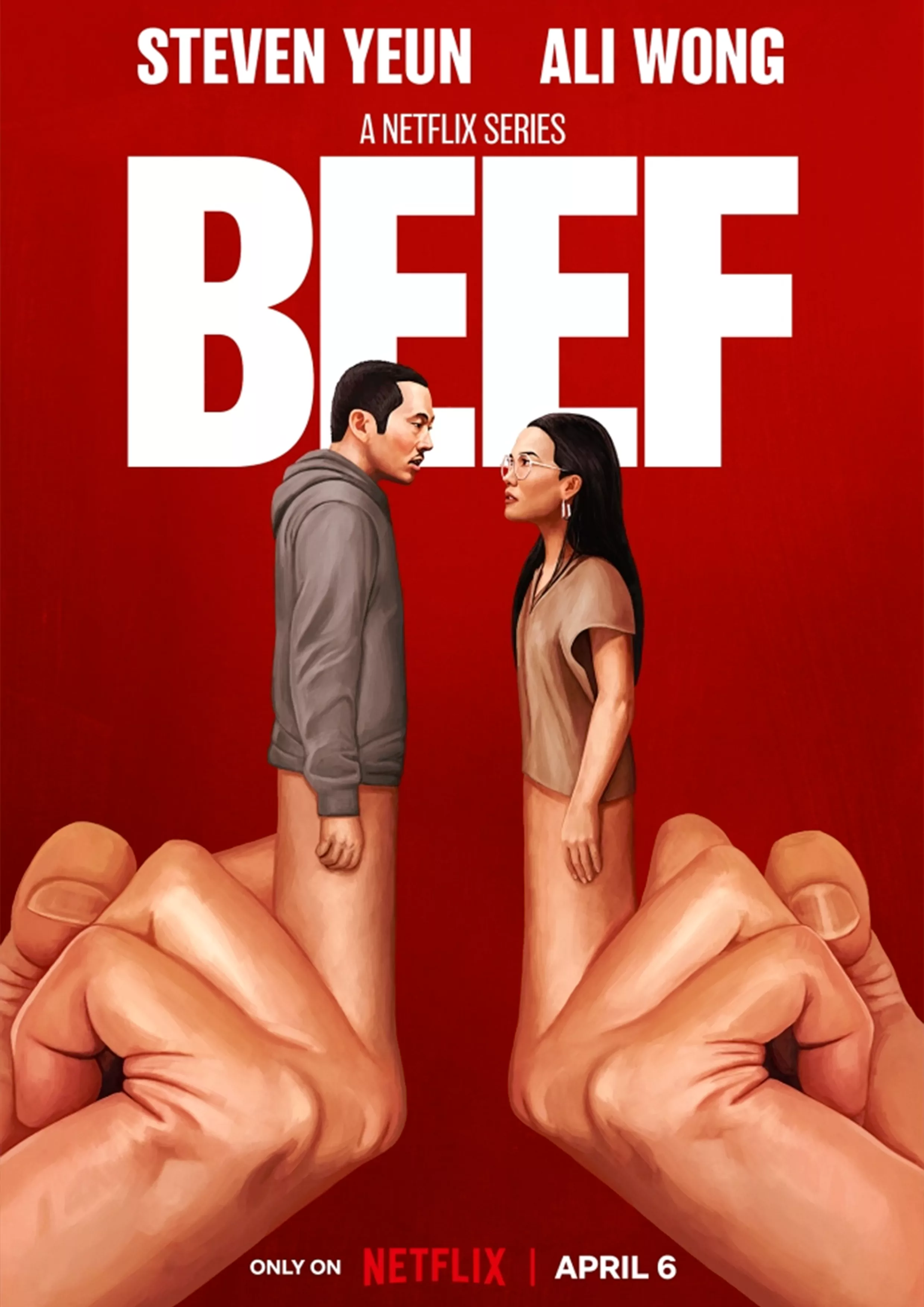 ดูหนังใหม่ HD Beef (2023)