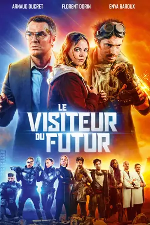 หนังออนไลน์ The Visitor From The Future (2022)