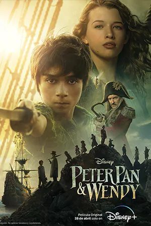 หนังออนไลน์ Peter Pan & Wendy (2023)