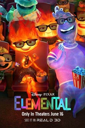 หนังออนไลน์ Elemental (2023)