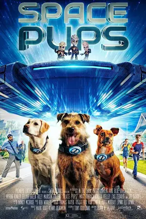 หนังออนไลน์ Space Pups (2023)