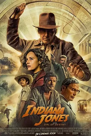 ดูหนังฟรี Indiana Jones and the Dial of Destiny (2023)