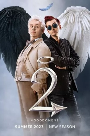 ดูหนังฟรี Good Omens (2023)