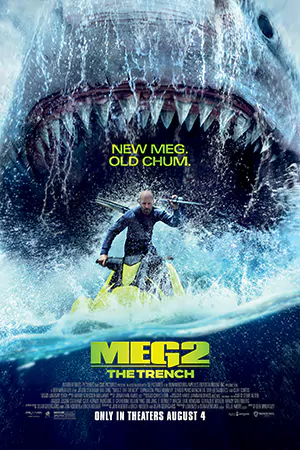 ดูหนัง2023 Meg 2 The Trench (2023)