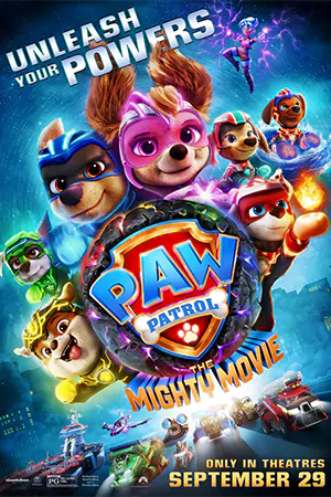 หนังออนไลน์ PAW Patrol The Mighty Movie (2023)