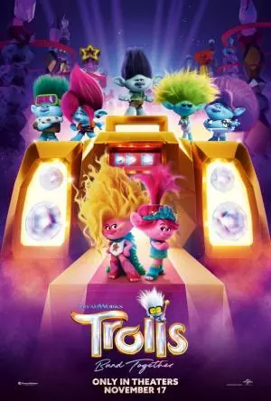 ซีรี่ย์2022 Trolls Band Together (2023)