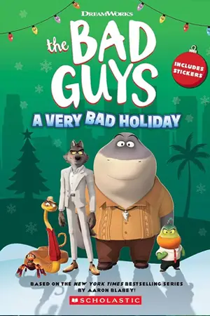 หนังออนไลน์ The Bad Guys A Very Bad Holiday (2023)