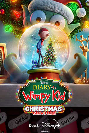 Diary of a Wimpy Kid Christmas Cabin Fever1