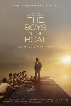 The Boys in the Boat (2023)