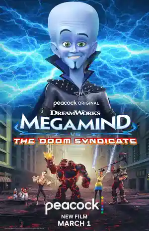 ดูหนังออนไลน์ฟรี Megamind vs. The Doom Syndicate (2024)