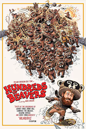 ดูหนังออนไลน์Hundreds of Beavers (2024)