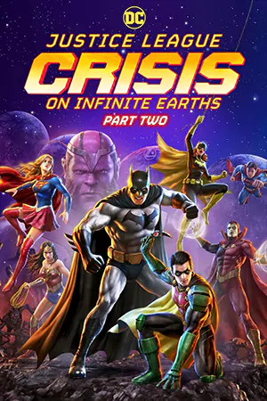 ดูการ์ตูนออนไลน์Justice League: Crisis on Infinite Earths - Part Two (2024)