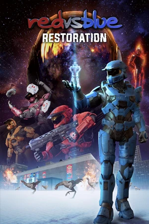 ดูหนังออนไลน์ฟรี Red vs. Blue: Restoration (2024)