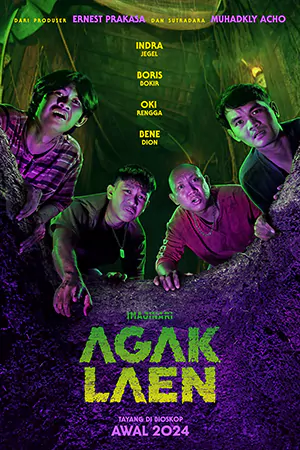 ดูหนังออนไลน์ Agak Laen (2024)