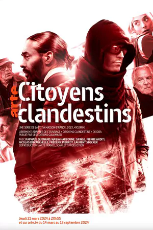 ดูซีรี่ย์ออนไลน์ Citoyens clandestins (2024)