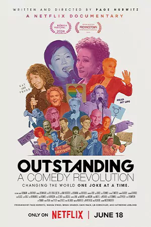 ดูหนังออนไลน์ฟรี Outstanding A Comedy Revolution (2024)