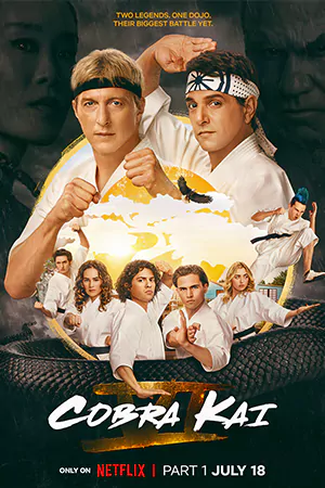 ดูซีรี่ย์ออนไลน์ Cobra Kai (2024)