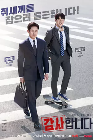 ดูซีรี่ย์ออนไลน์ The Auditors (2024)