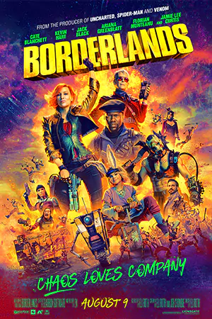 ดูหนังออนไลน์ฟรี Borderlands (2024)