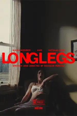 ดูหนังฟรีออนไลน์ Longlegs (2024)