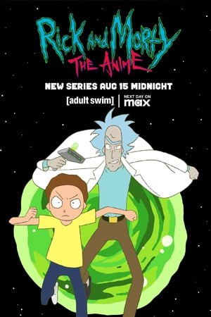 ดูการ์ตูนออนไลน์ Rick and Morty: The Anim (2024)