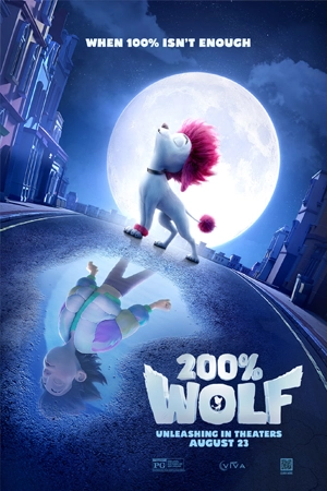 ดูการ์ตูนออนไลน์ 200% Wolf (2024)