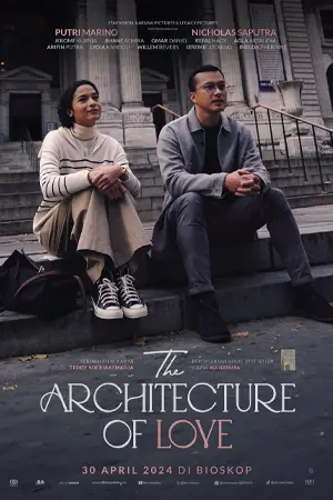 ดูหนังฟรีออนไลน์ The Architecture of Love (2024)