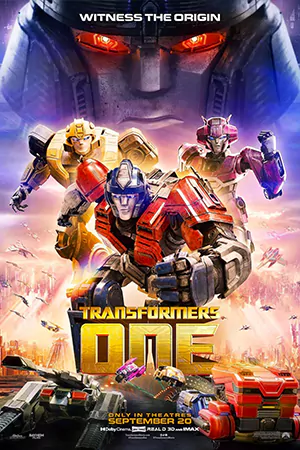 ดูหนังออนไลน์ Transformers One (2024)