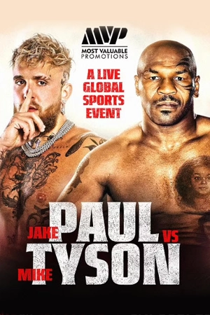 ดูหนังออนไลน์ฟรี Jake Paul vs. Mike Tyson (2024)