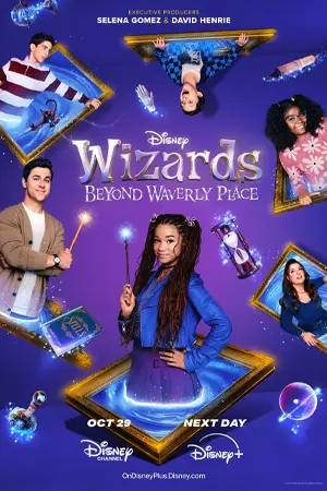 ดูซีรี่ย์ออนไลน์ Wizards Beyond Waverly Place (2024)