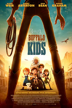 ดูการ์ตูนออนไลน์ Buffalo Kids (2024)