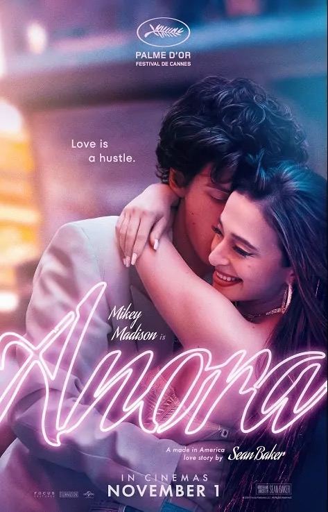 ดูหนังออนไลน์ Anora (2024)