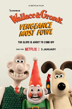 ดูการ์ตูนออนไลน์ Wallace & Gromit: Vengeance Most Fowl (2025)