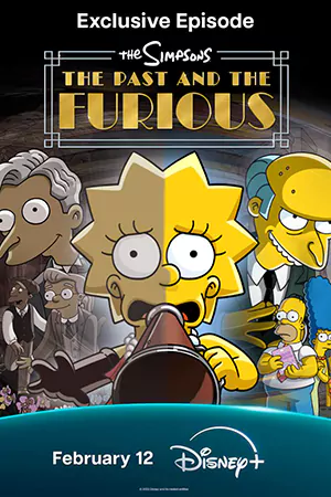 ดูการ์ตูนออนไลน์ The Simpsons: The Past and the Furious (2025)