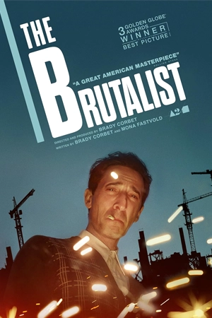 ดูหนังออนไลน์ฟรี The Brutalist (2024)