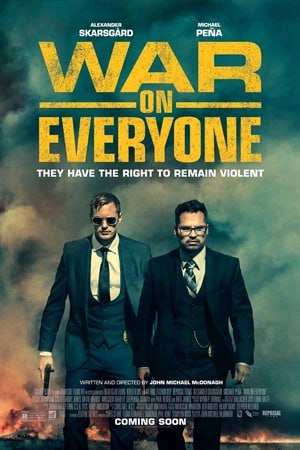 ดูหนังออนไลน์ฟรี War on Everyone (2016)